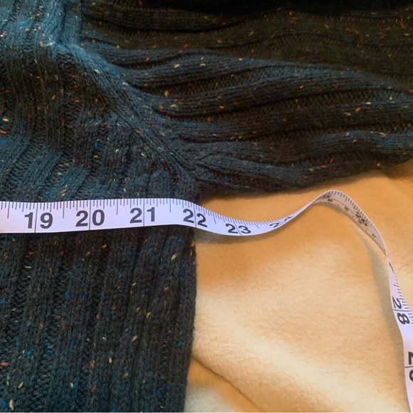 Nwt Chaps Ralph Lauren knit ribbed turtleneck, medium - Picture 5 of 6